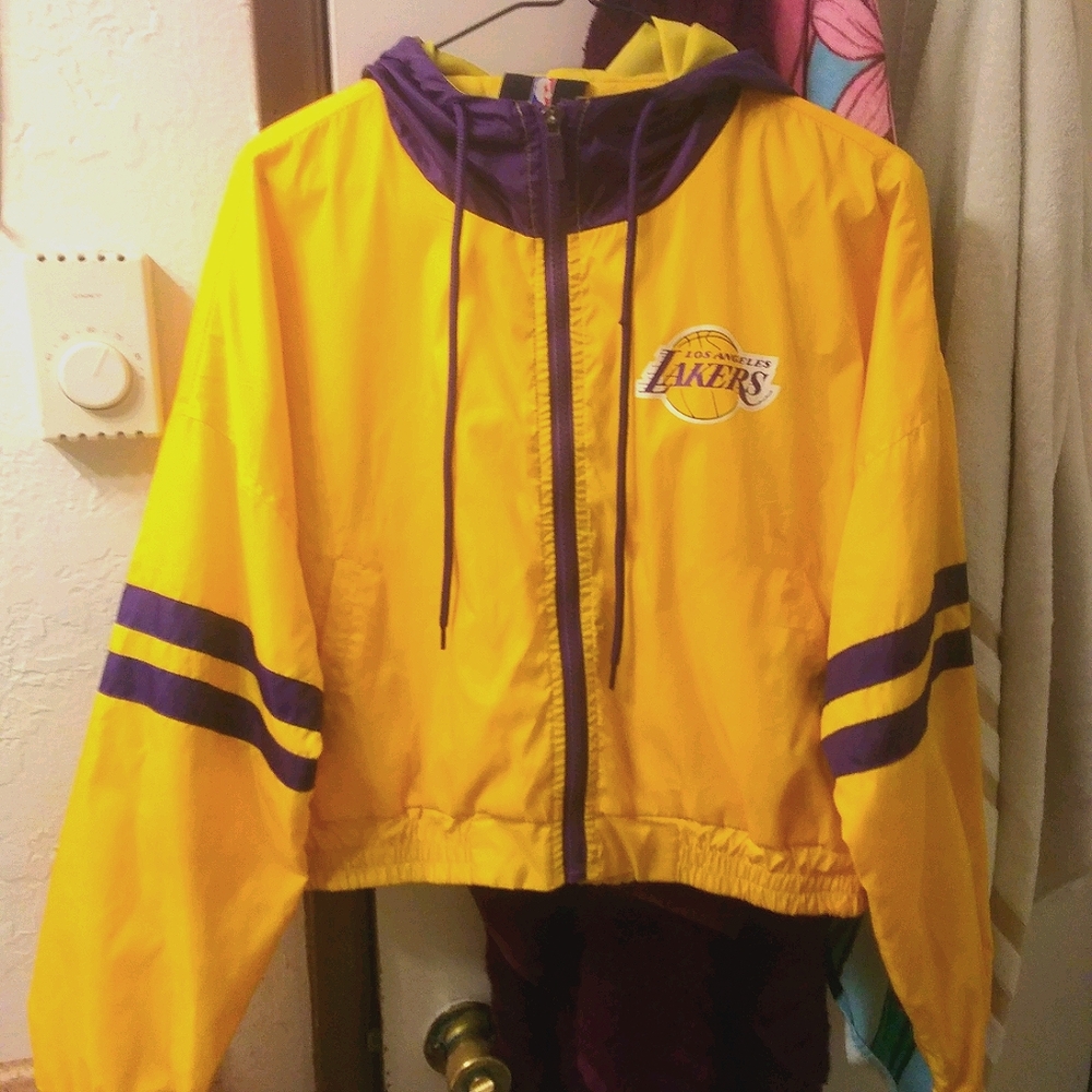 NBA Lakers Windbreaker